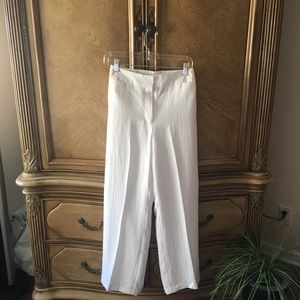 Chico’s Travelers Collection Winter White Pants